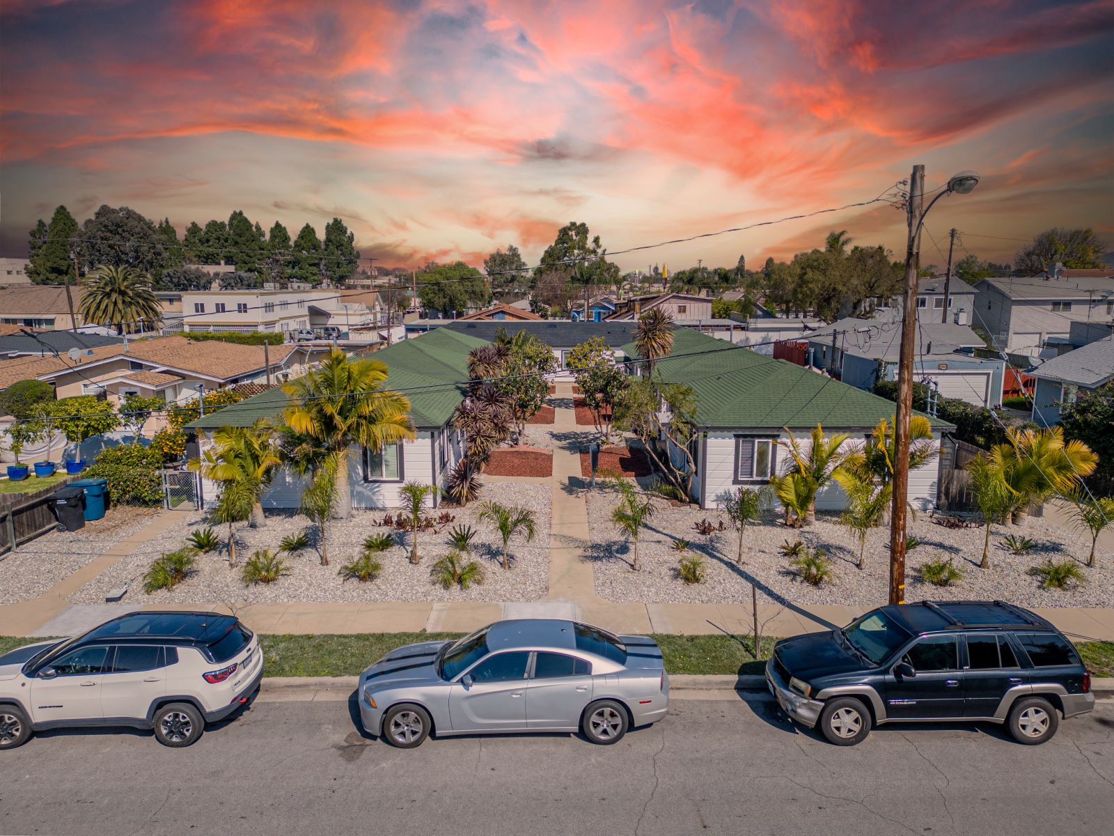 1737 252nd Street bungalows