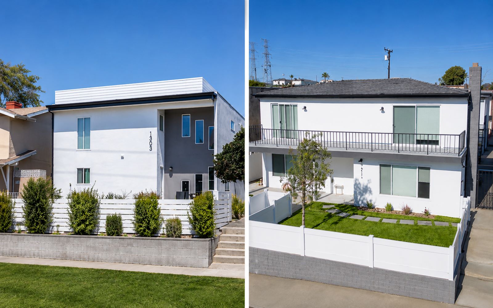 1303 and 1211 Beryl Street portfolio